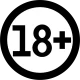Mayor de 18 años