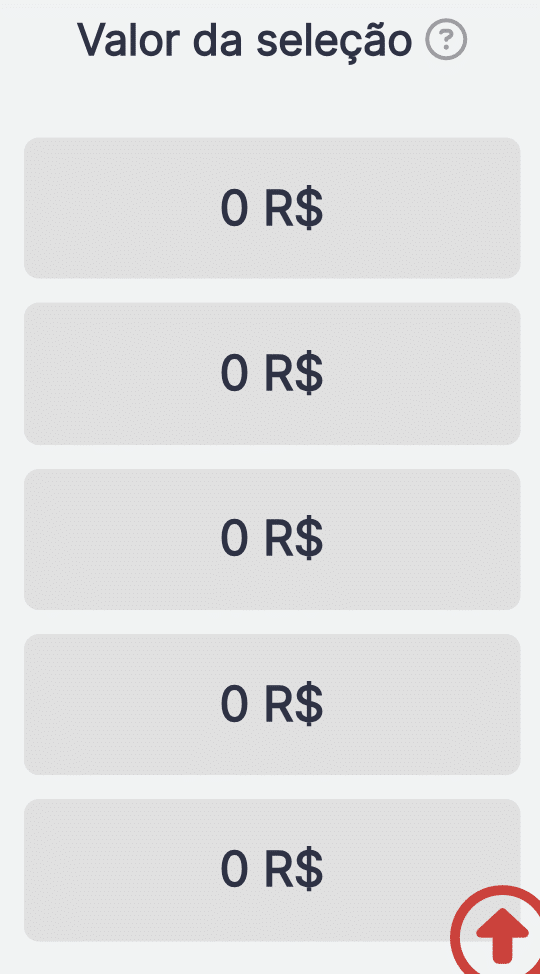 seleçao a apostar