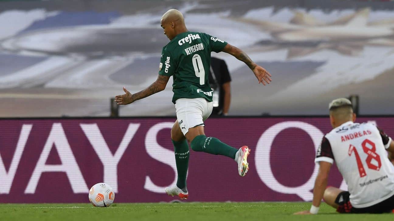 Final Libertadores Palmeiras x Flamengo