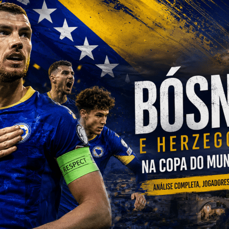 Como a Bósnia Chega para a Copa do Mundo de 2026: elenco, destaques e chances