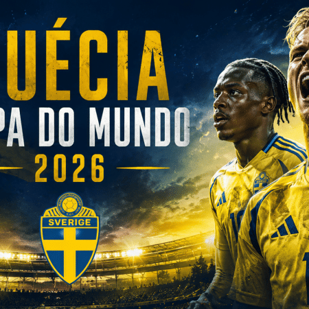 Como a Suécia chega para a Copa do Mundo de 2026: elenco, destaques e chances