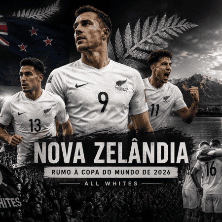Como a Nova Zelândia chega para a Copa do Mundo de 2026: elenco, destaques e chances