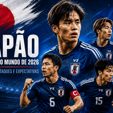 Como o Japão chega para a Copa do Mundo de 2026: elenco, destaques e chances