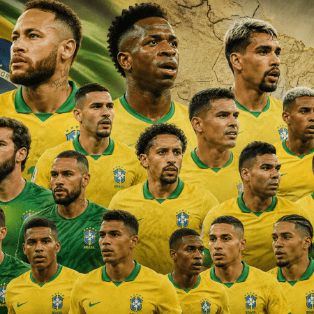 O mapa da Seleção: onde nasceram os convocados para a Copa?