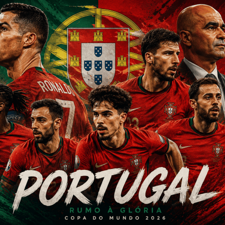 Como Portugal chega para a Copa do Mundo de 2026: elenco, destaques e chances