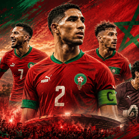 Como Marrocos chega para a Copa do Mundo de 2026: elenco, destaques e chances