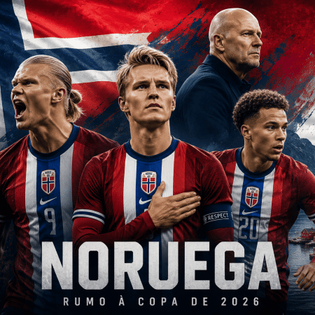 Como a Noruega chega para a Copa do Mundo de 2026: elenco, destaques e chances