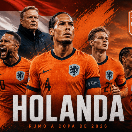 Como a Holanda chega para a Copa do Mundo de 2026: elenco, destaques e chances