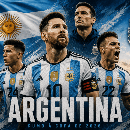 Como a Argentina chega para a Copa do Mundo de 2026: elenco, destaques e chances