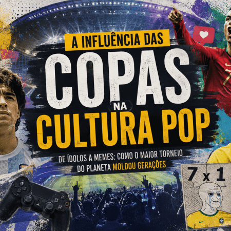 Da TV aos memes: como as Copas transformaram a cultura pop