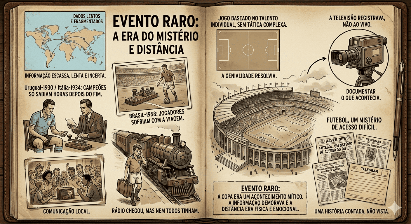 foto sobre as primeiras copas
