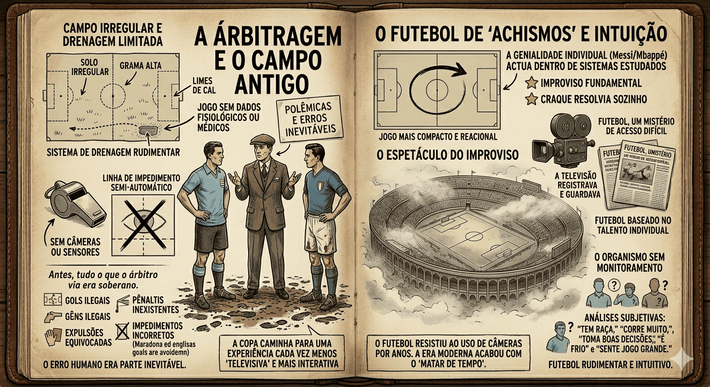 imagem ilustrativa do começo das copas
