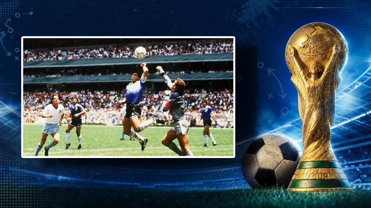 Foto da Copa de 1986
