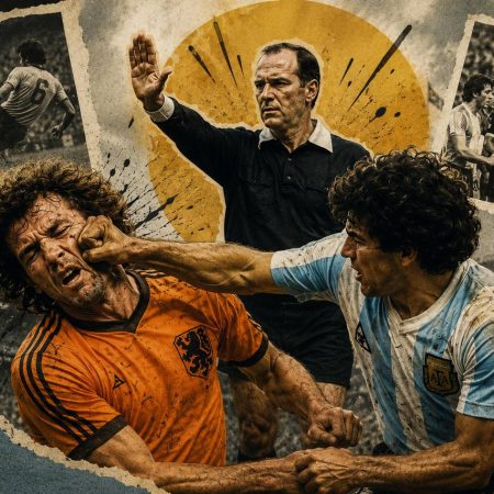 As maiores bizarrices da história da Copa do Mundo