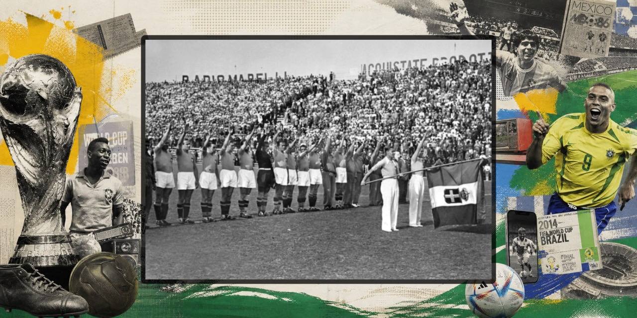 imagem histórica da itália em 1934