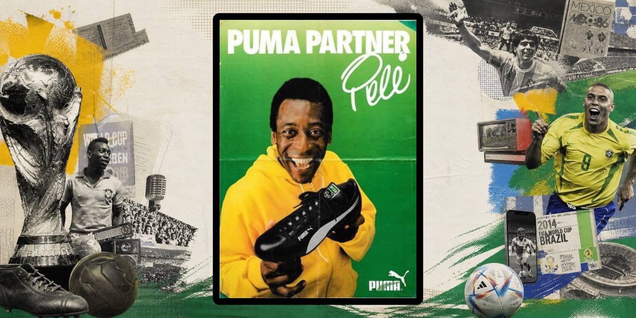 Foto do Pelé