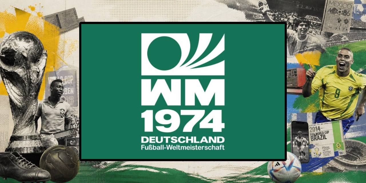 Logo da Copa do Mundo de 1974