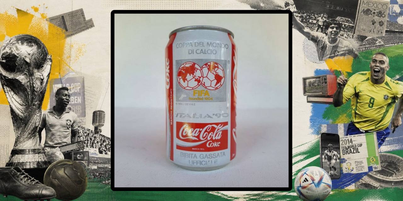 Imagem de Copa do Mundo na Coca-Cola
