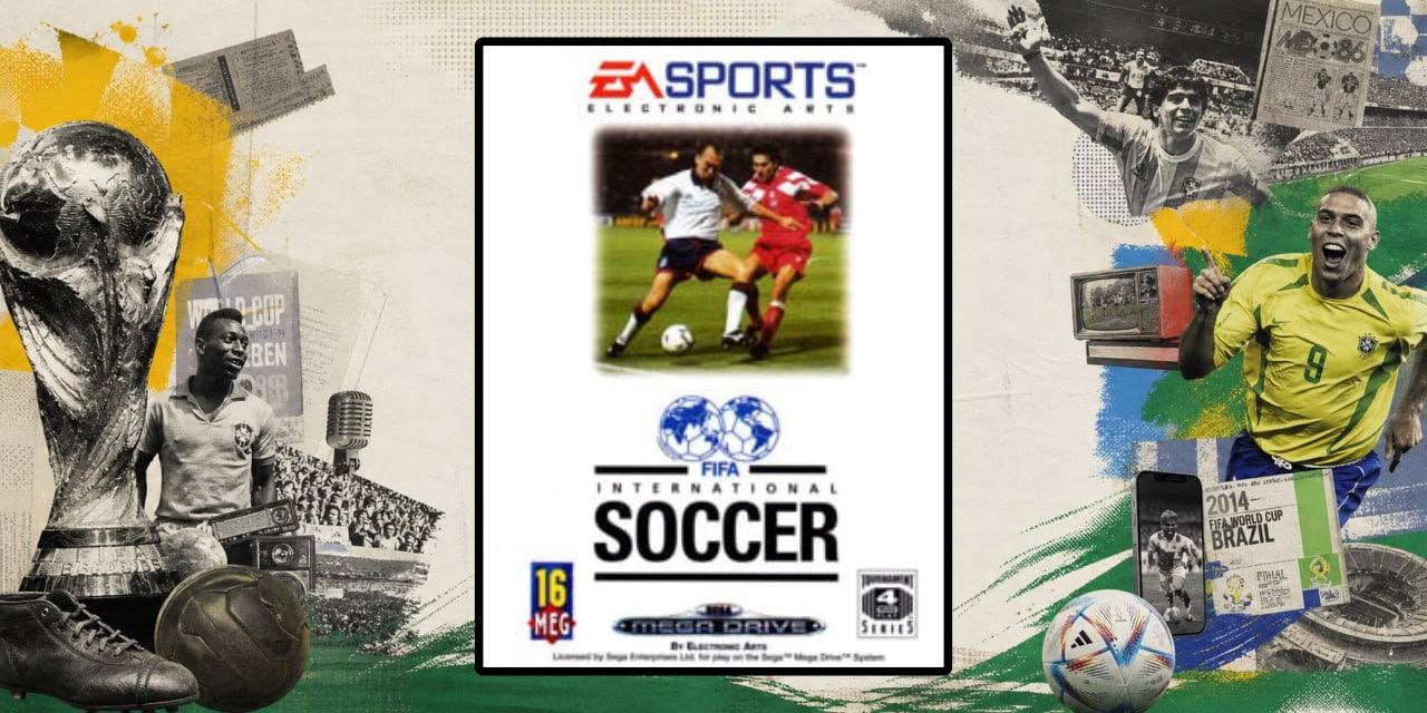 Divulgação de Fifa International Soccer