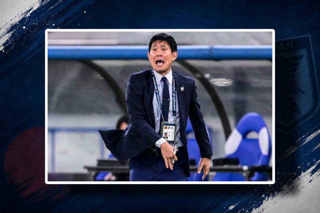 Imagem de treinador do Japão.