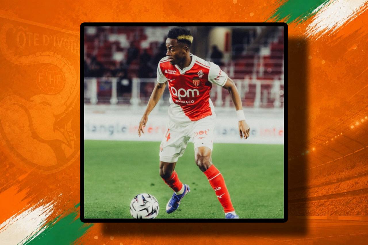 Foto de jogador da Costa do Marfim