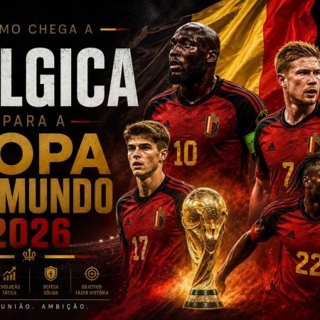 Como a Bélgica chega para a Copa do Mundo de 2026: elenco, destaques e chances