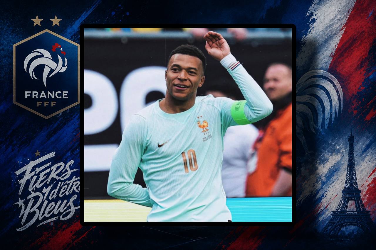 Foto de Kylian Mbappé