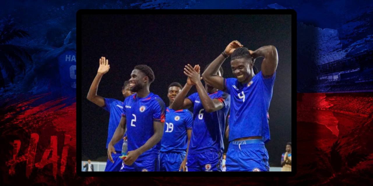 Foto do time do Haiti