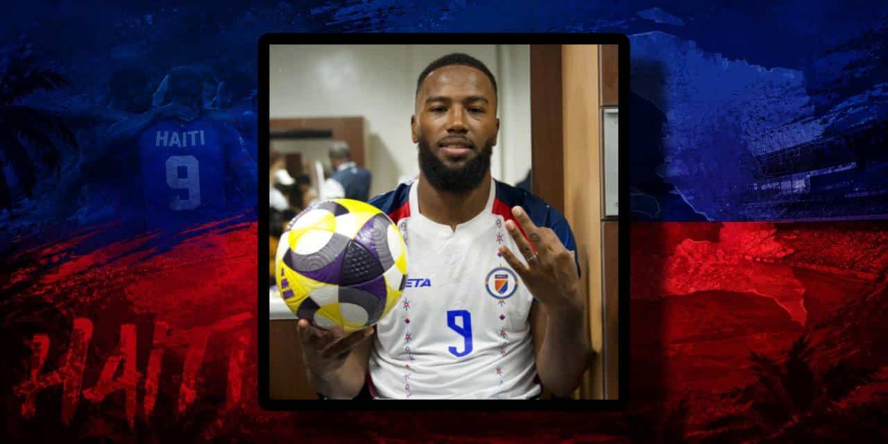 foto de jogador do haiti