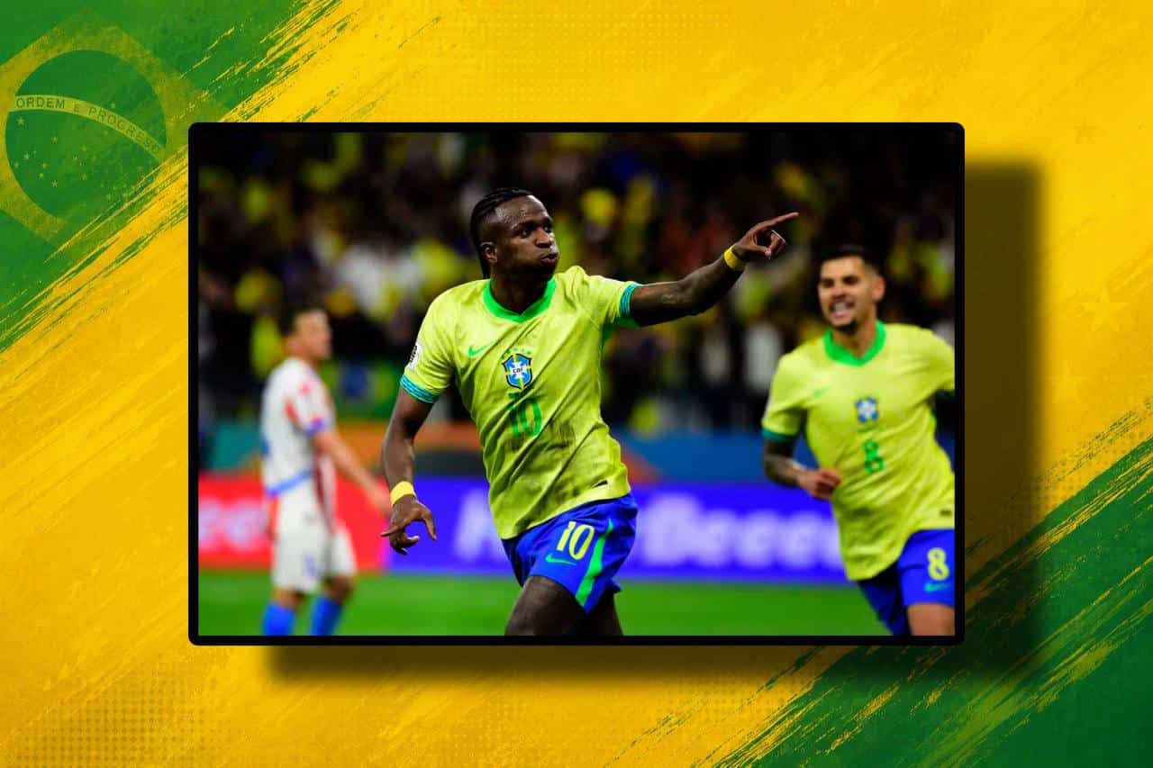 Foto da Seleção Brasileira
