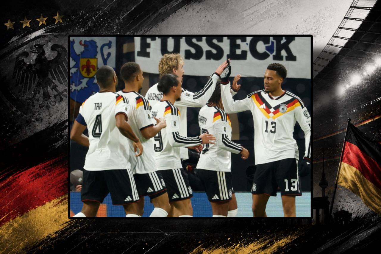 foto da seleção alemã