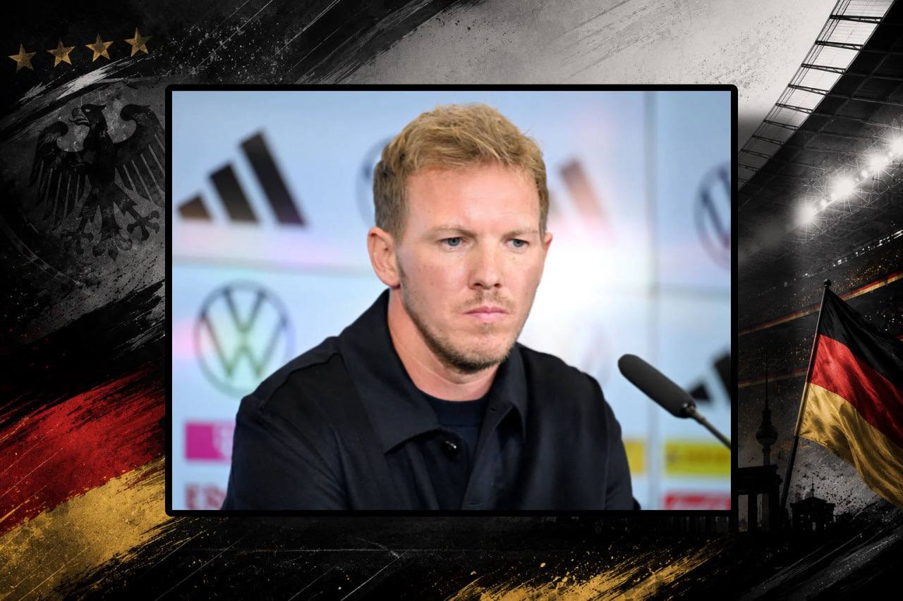 foto de julian nagelsmann