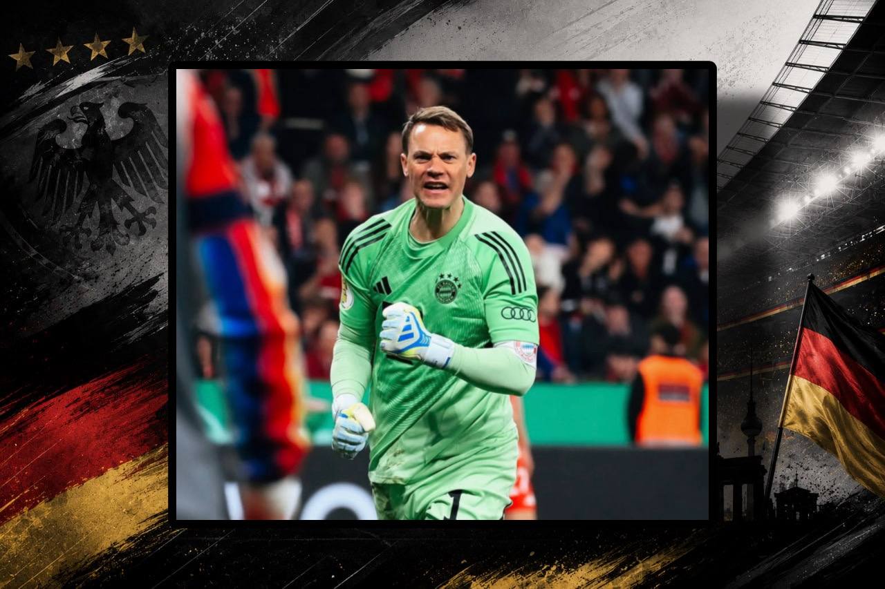 foto de manuel neuer