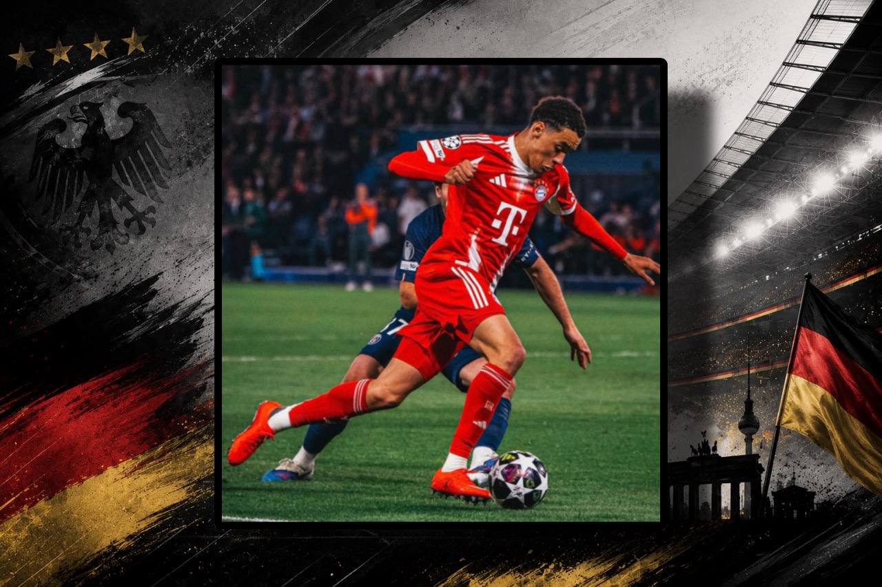 foto de jamal musiala