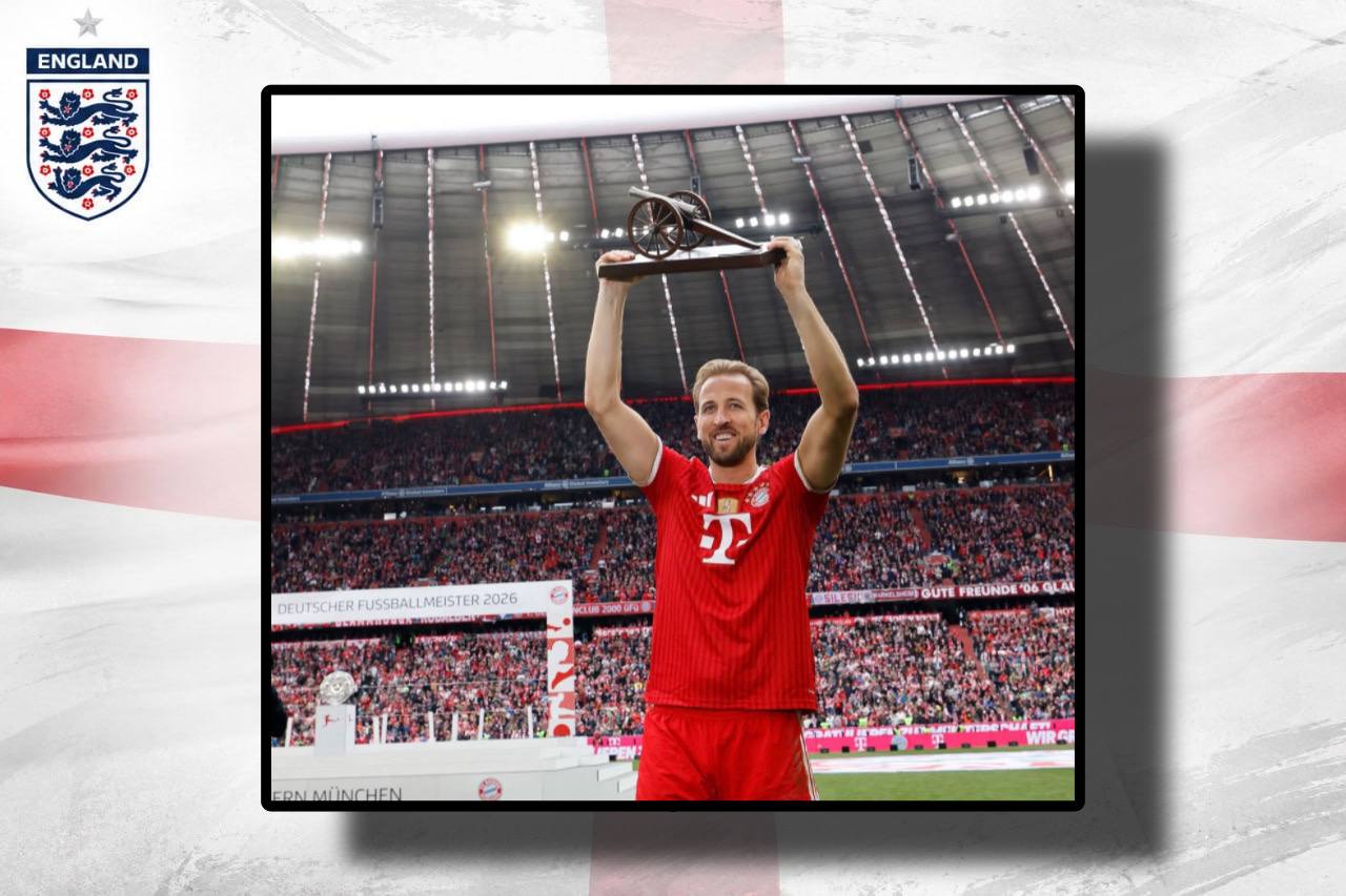 foto do harry kane