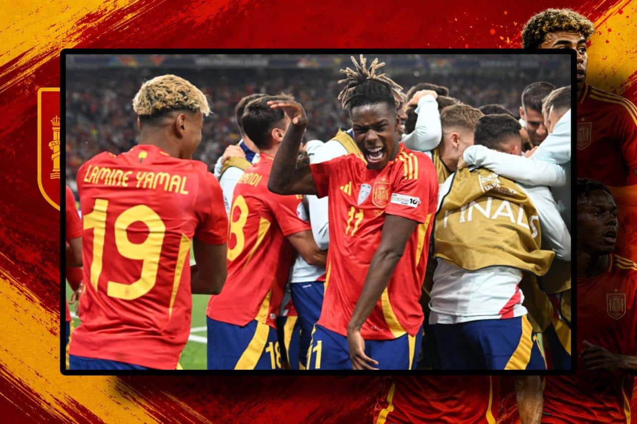 foto da seleção espanhola