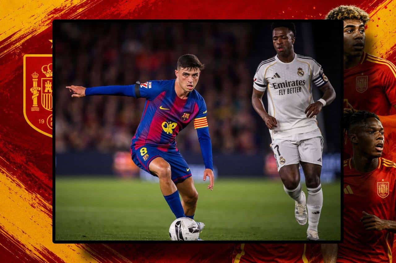 foto de pedri em jogo pelo barcelona