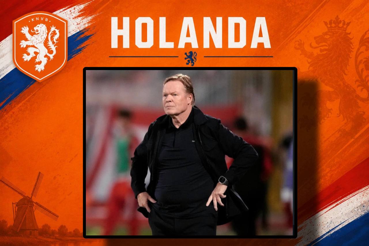 foto de ronald koeman