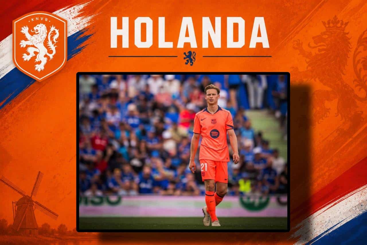 foto de frenkie de jong
