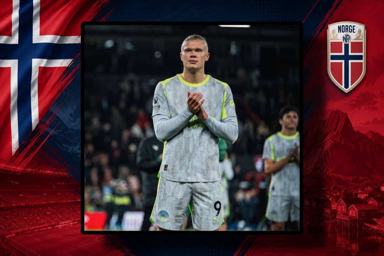 foto de haaland