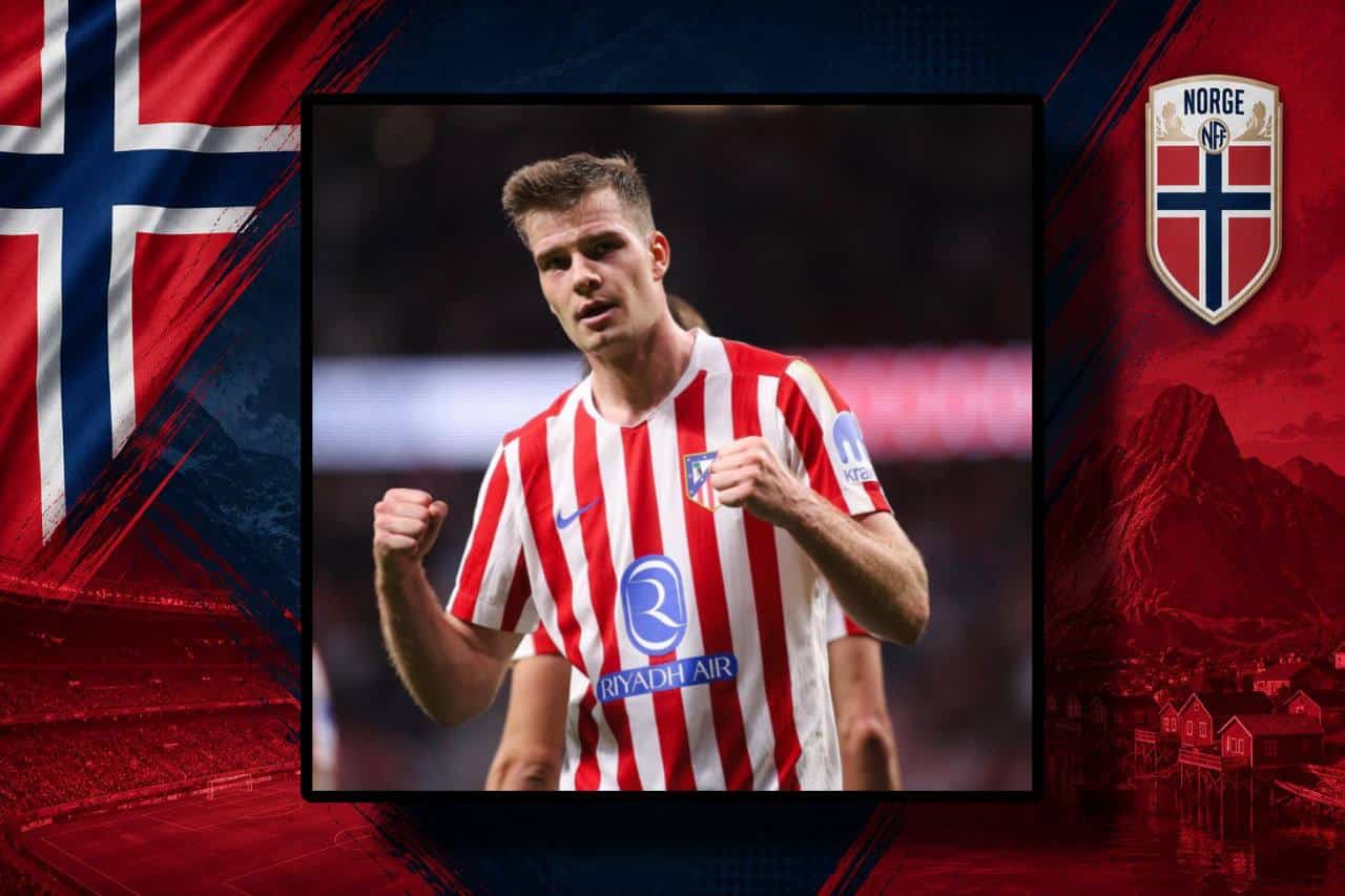 foto de alexander sorloth