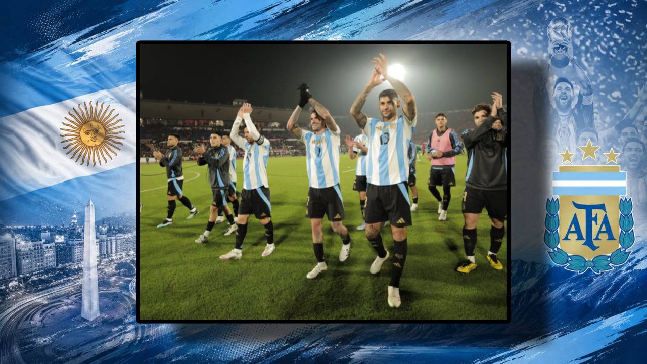 foto da seleção da argentina