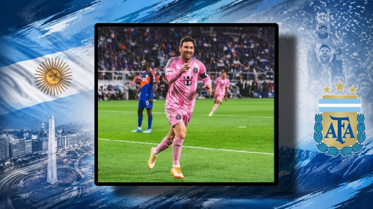 foto de lionel messi