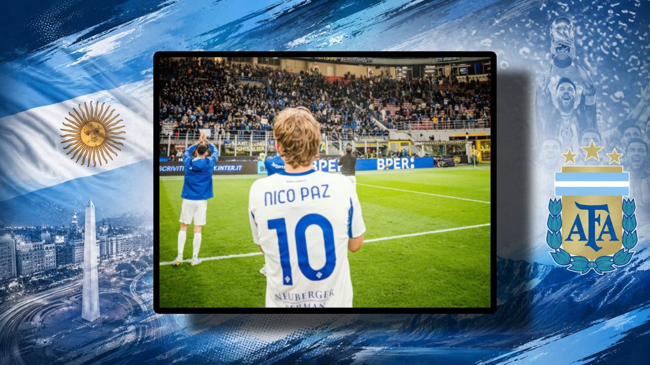 foto de nico paz
