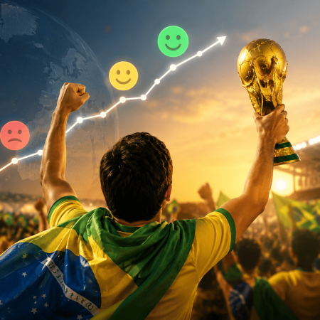 Como a Copa do Mundo afeta a felicidade de um país? A ciência pode explicar!