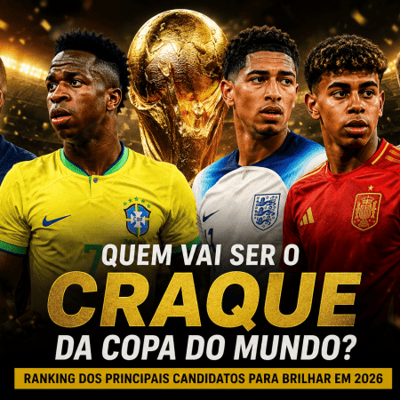 Quem será o craque da Copa do Mundo? Veja nossa lista de palpites!