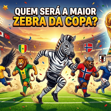 Quem vai ser a “zebra” da Copa do Mundo de 2026?