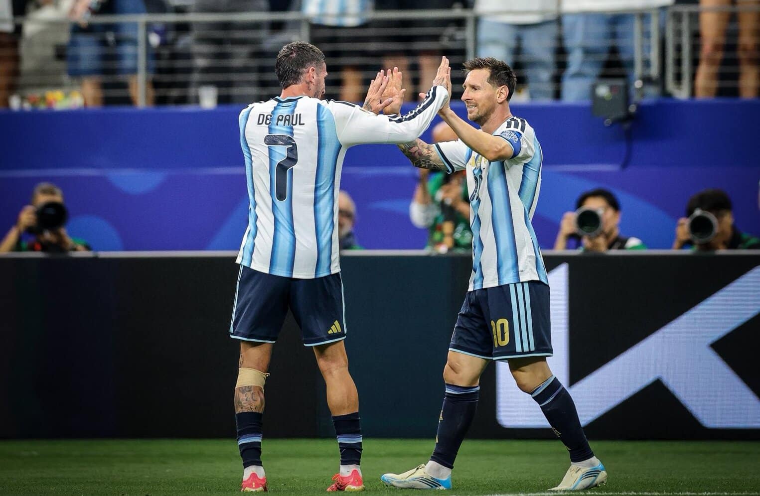 foto da seleção argentina