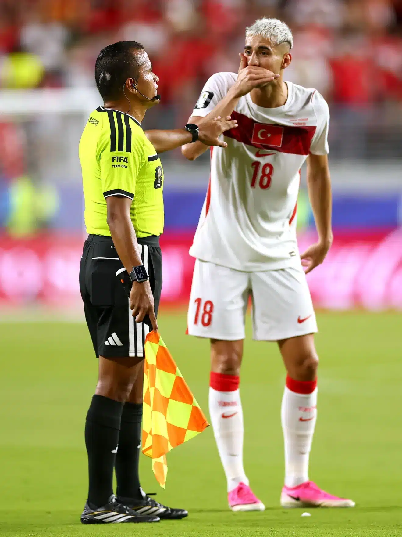 foto da seleção turca na copa