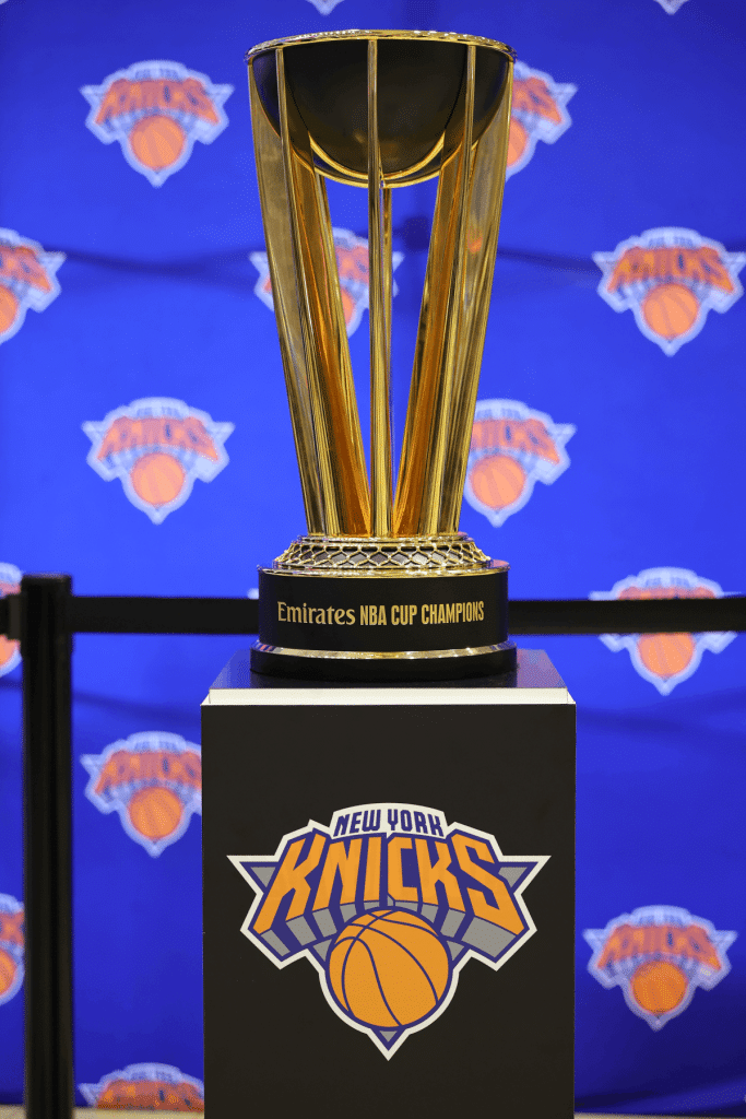 new york knicks nba cup